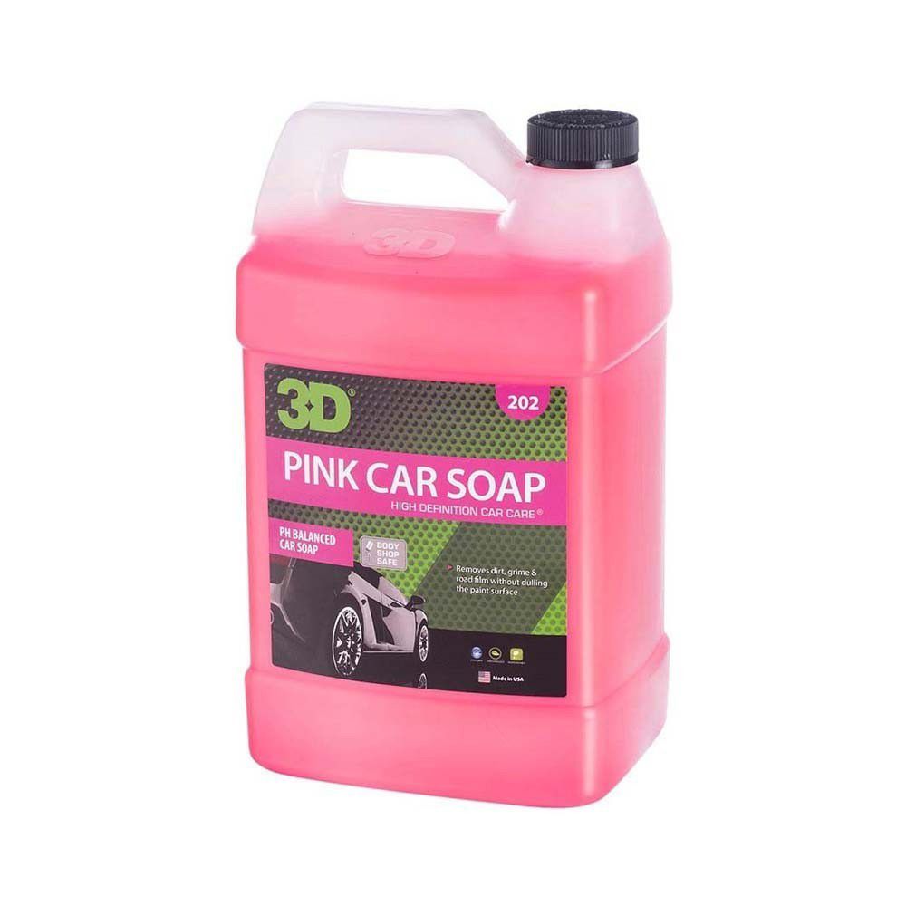 Pink Car Soap